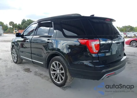 2016 Ford Explorer Limited from USA, damaged, VIN 1FM5K7F8XGGA10201